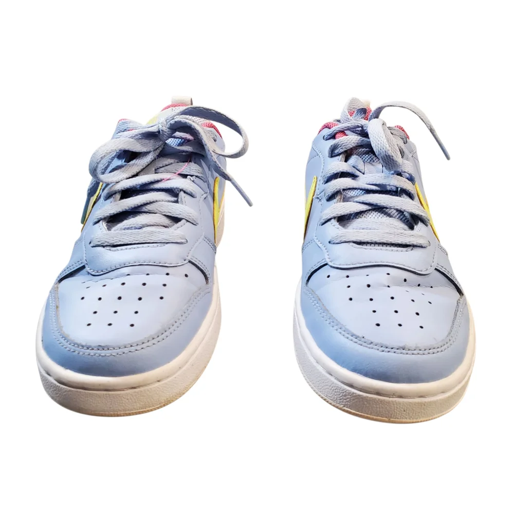 Nike Big Girls Court Borough Low 2 Casual Sneakers 5Y Womens 6.5